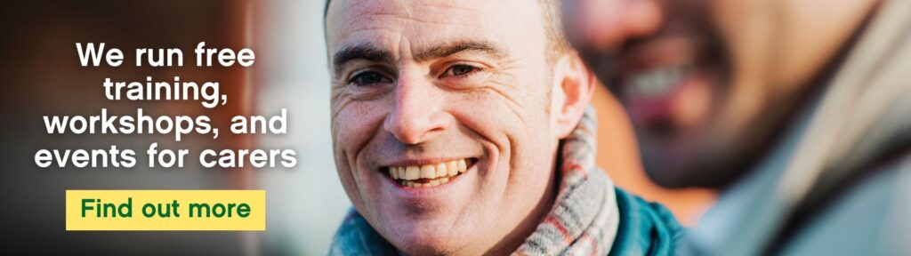 Involve Kent | Caring for someone