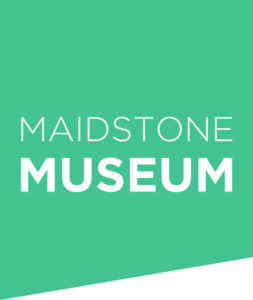 Maidstone Museum ribbon on Website Outlines