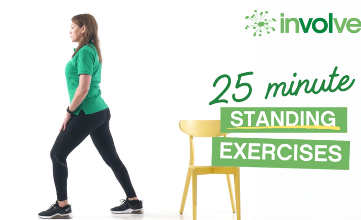 Low Impact Standing Exercises