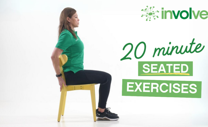 Low Impact Seated Exercises for Strength